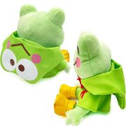 [Sanrio] Kerokero Keroppi x Pickles the Frog - Plush Toy Rain Poncho - Pickles  [MAY 2024] Nakajima Japan