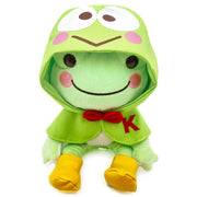 [Sanrio] Kerokero Keroppi x Pickles the Frog - Plush Toy Rain Poncho - Pickles  [MAY 2024] Nakajima Japan