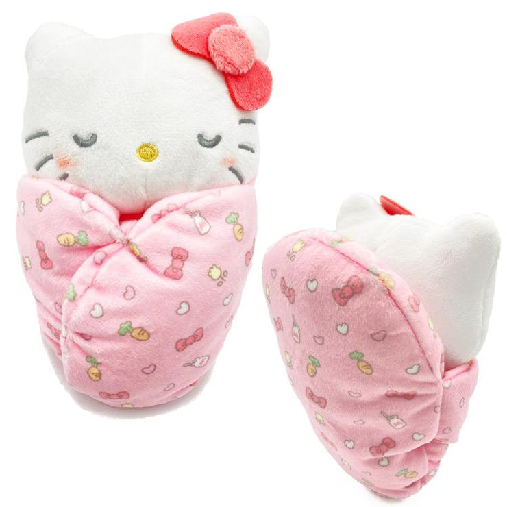 [Sanrio] Swaddle Mascot Plush L-Size - Hello Kitty 2024 OST Japan