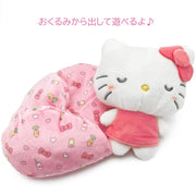 [Sanrio] Swaddle Mascot Plush L-Size - Hello Kitty 2024 OST Japan