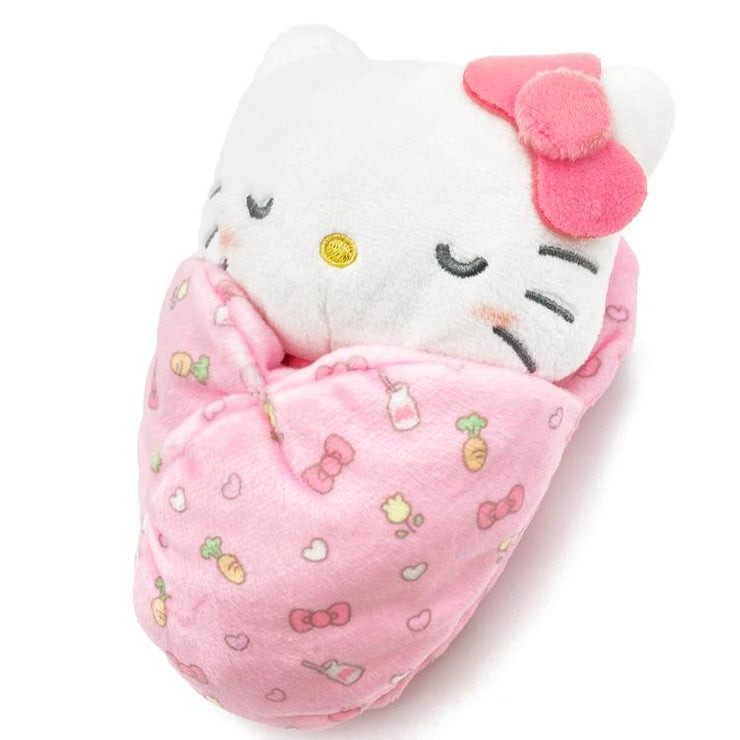 [Sanrio] Swaddle Mascot Plush L-Size - Hello Kitty 2024 OST Japan