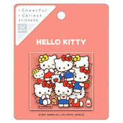 [Sanrio] Cheerful Collect Flake Sticker Set - Hello Kitty 2024 Crux Japan