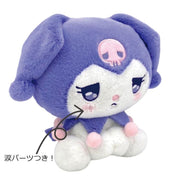 [Sanrio] Iro Iro Face S-Size Plush Toy Kuromi - Shun Nakajima Japan 2024