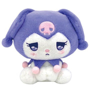 [Sanrio] Iro Iro Face S-Size Plush Toy Kuromi - Shun Nakajima Japan 2024