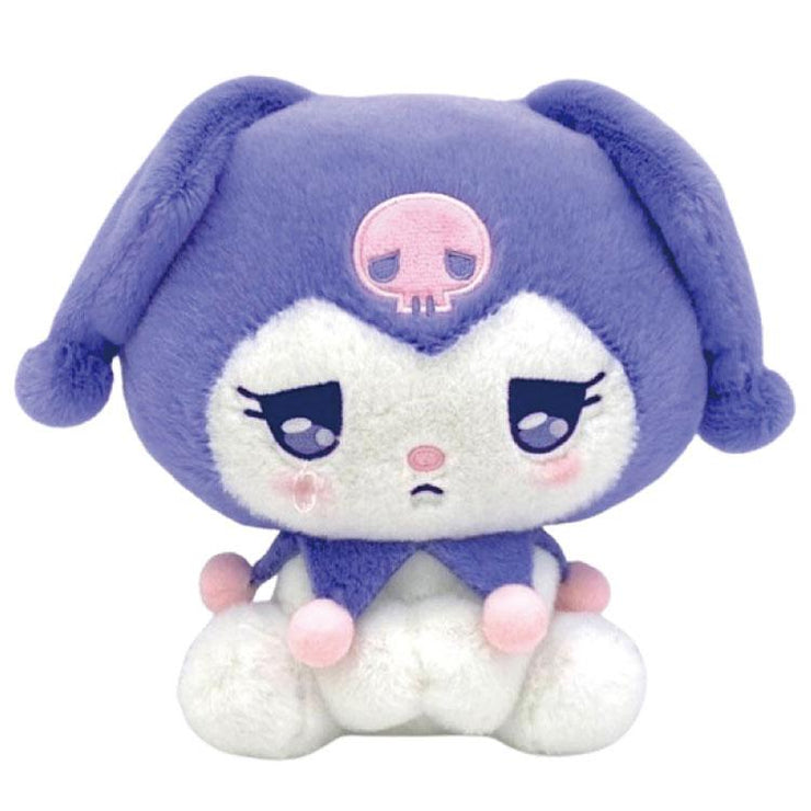 [Sanrio] Iro Iro Face S-Size Plush Toy Kuromi - Shun Nakajima Japan 2024