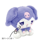 [Sanrio] Iro Iro Face Mascot Strap Kuromi - Shun Nakajima Japan 2024