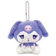 [Sanrio] Iro Iro Face Mascot Strap Kuromi - Shun Nakajima Japan 2024