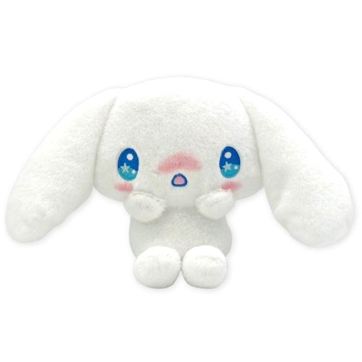 [Sanrio] Iro Iro Face S-Size Plush Toy Cinnamoroll - Kyurun Nakajima Japan 2024