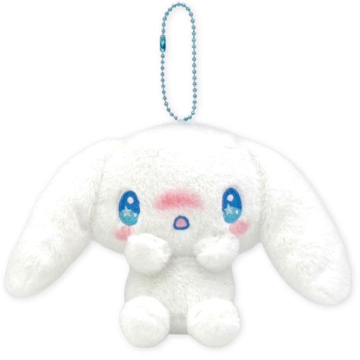 [Sanrio] Iro Iro Face Mascot Strap Cinnamoroll - Kyurun Nakajima Japan 2024