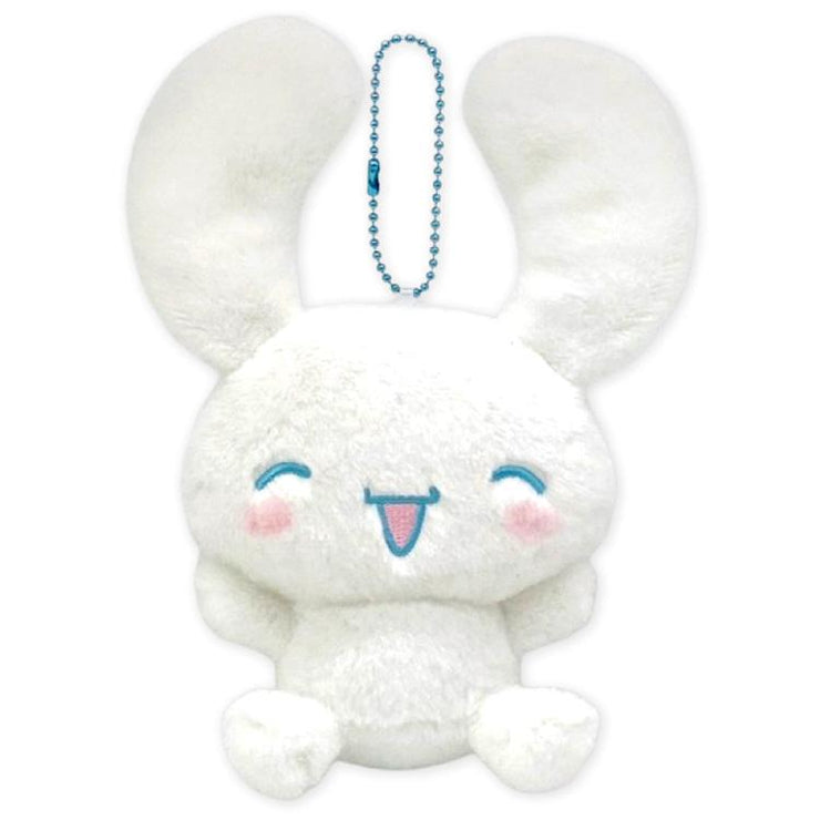 [Sanrio] Iro Iro Face Mascot Strap Cinnamoroll - Waai Nakajima Japan 2024