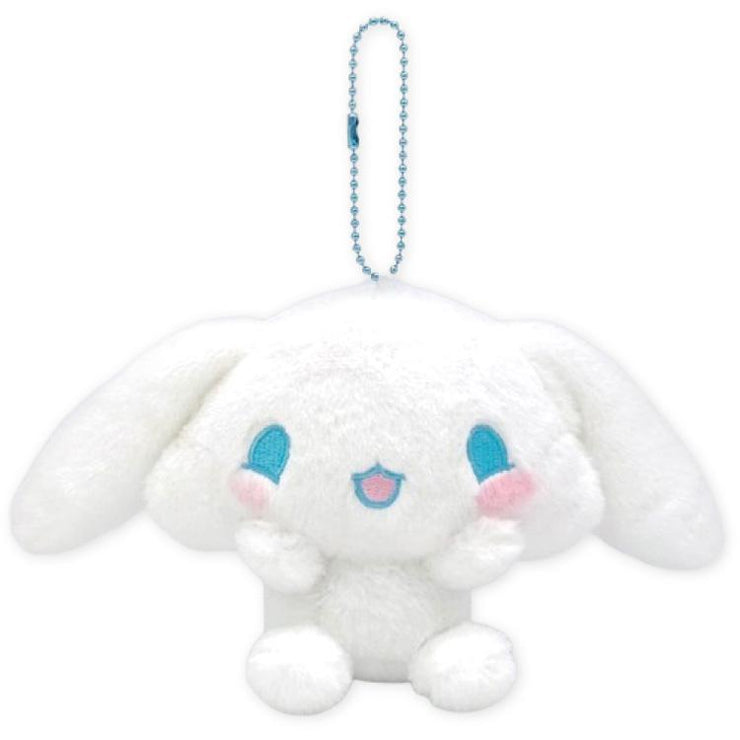 [Sanrio] Iro Iro Face Mascot Strap Cinnamoroll - Puni Nakajima Japan 2024