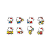 [Sanrio] Hannari Flake Sticker Set - Hello Kitty 2024 Crux Japan