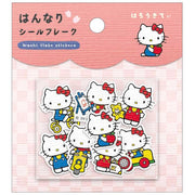 [Sanrio] Hannari Flake Sticker Set - Hello Kitty 2024 Crux Japan