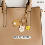 [Rilakkuma] - Minna de Manpuku Makumaku - Manpuku Keychain Strap - A San-X Official Japan 2024