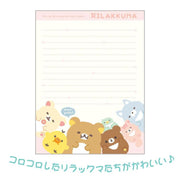 [Rilakkuma] - Minna de Manpuku Makumaku - Letter Set B San-X Official Japan 2024