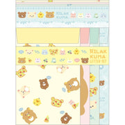 [Rilakkuma] - Minna de Manpuku Makumaku - Letter Set B San-X Official Japan 2024