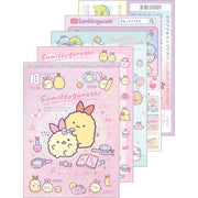 [Sumikko Gurashi] - Angel Ebiten Idol - A6 Memo Pad -A San-X Official Japan 2024