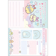 [Sumikko Gurashi] - Angel Ebiten Idol - A6 Memo Pad -B San-X Official Japan 2024