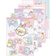 [Sumikko Gurashi] - Angel Ebiten Idol - A6 Memo Pad -B San-X Official Japan 2024