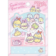 [Sumikko Gurashi] - Angel Ebiten Idol - Die-Cut Sticky Notes -A San-X Official Japan 2024