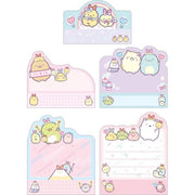 [Sumikko Gurashi] - Angel Ebiten Idol - Die-Cut Sticky Notes -B San-X Official Japan 2024