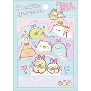 [Sumikko Gurashi] - Angel Ebiten Idol - Die-Cut Sticky Notes -B San-X Official Japan 2024