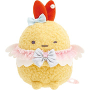 [Sumikko Gurashi] - Angel Ebiten Idol - Angel Plush Toy -Ebifurai no Shippo San-X Official Japan 2024