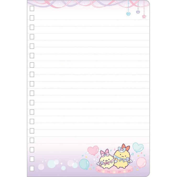 [Sumikko Gurashi] - Angel Ebiten Idol -  B6 Ring Notebook -A San-X Official Japan 2024