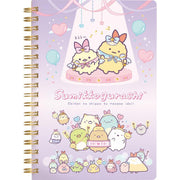 [Sumikko Gurashi] - Angel Ebiten Idol -  B6 Ring Notebook -A San-X Official Japan 2024