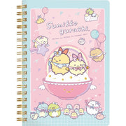 [Sumikko Gurashi] - Angel Ebiten Idol -  B6 Ring Notebook -B San-X Official Japan 2024