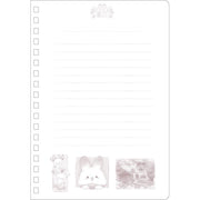 [Sugarcocomuu] -Sugarcocomuu Theme- B6 Ring Notebook B San-X Official Japan 2024