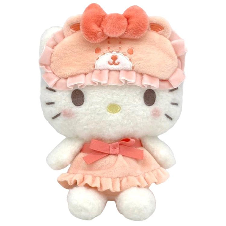 [Sanrio] Nakayoshi Pajamas Plush Toy -Hello Kitty Nakajima Japan 2024