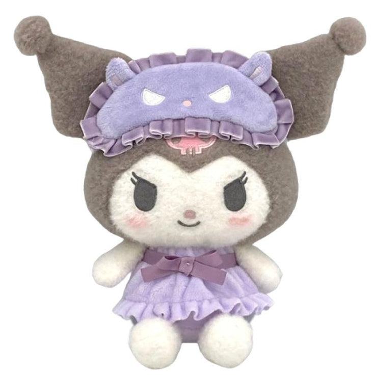 [Sanrio] Nakayoshi Pajamas Plush Toy -Kuromi Nakajima Japan 2024