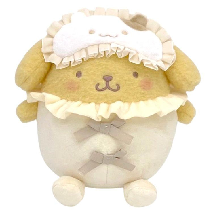 [Sanrio] Nakayoshi Pajamas Plush Toy -Pom Pom Purin Nakajima Japan 2024