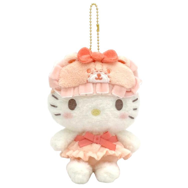 [Sanrio] Nakayoshi Pajamas Mascot Strap - Hello Kitty Nakajima Japan 2024