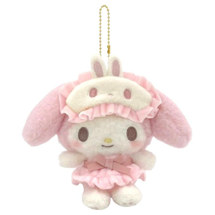 [Sanrio] Nakayoshi Pajamas Mascot Strap - My Melody Nakajima Japan 2024