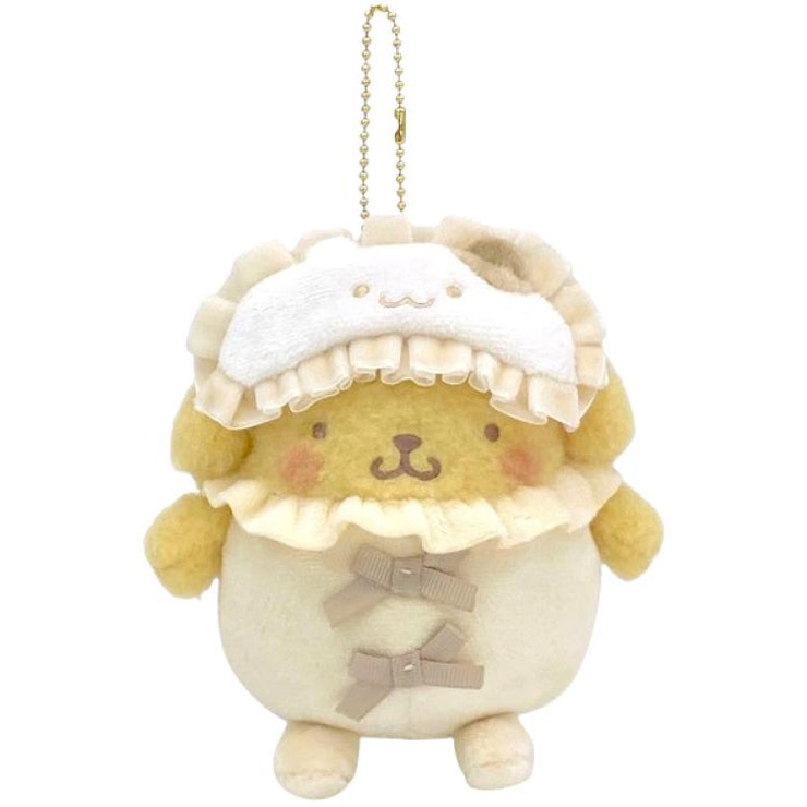 [Sanrio] Nakayoshi Pajamas Mascot Strap -Pom Pom Purin Nakajima Japan 2024