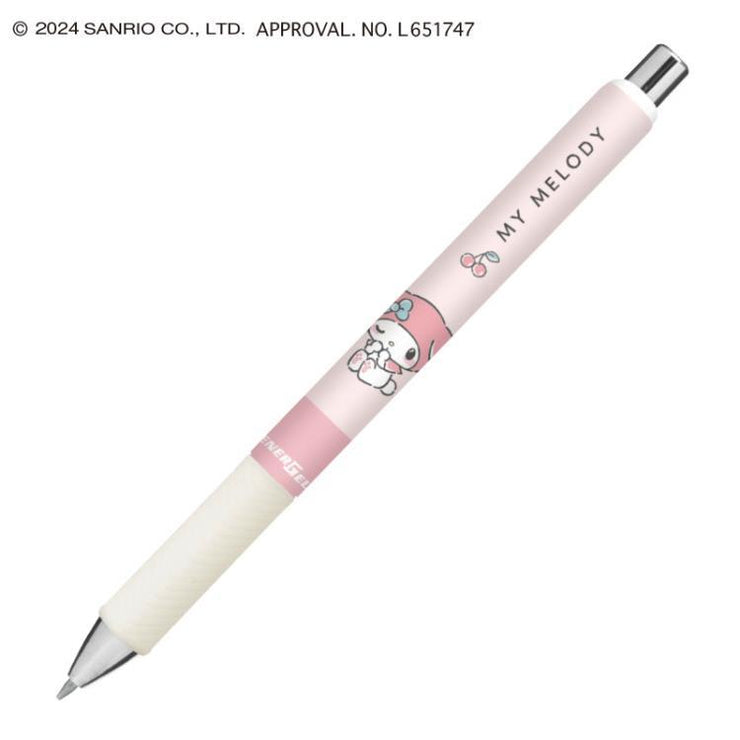 [Sanrio] EnerGel Ballpoint Pen 0.5mm - My Melody 2024 Crux Japan