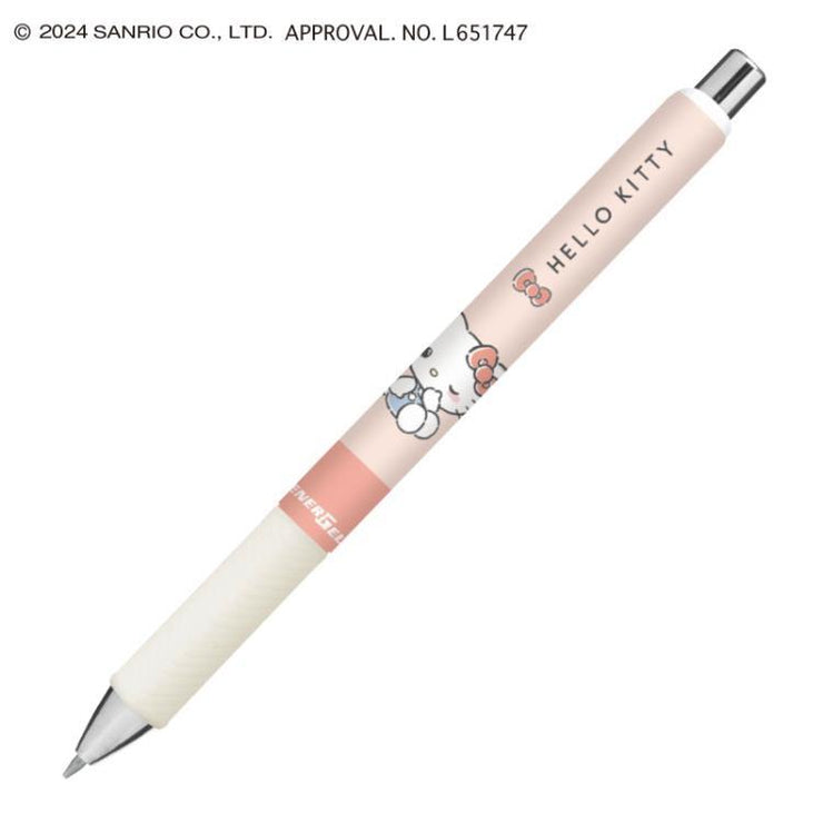 [Sanrio] EnerGel Ballpoint Pen 0.5mm - Hello Kitty 2024 Crux Japan