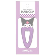 [Sanrio] Hair Clip - Kuromi 2024 Kamio Japan