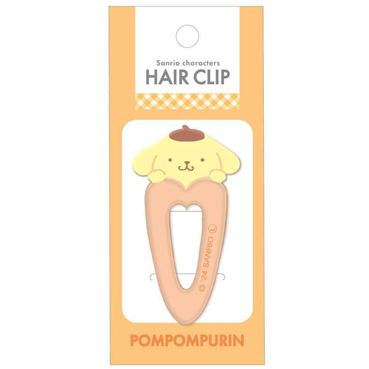 [Sanrio] Hair Clip - Pom Pom Purin 2024 Kamio Japan