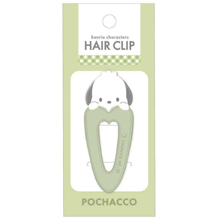 [Sanrio] Hair Clip - Pochacco 2024 Kamio Japan