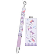 [Sanrio] Kuromi Mechanical Pencil - Ribbon 2024 Kamio Japan