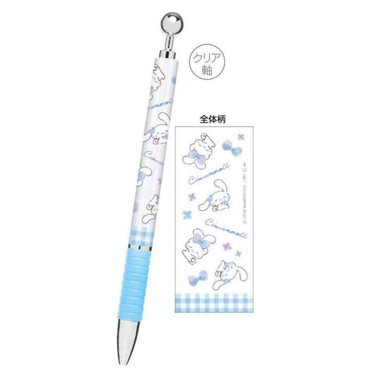 [Sanrio] Cinnamoroll Mechanical Pencil - Ribbon 2024 Kamio Japan