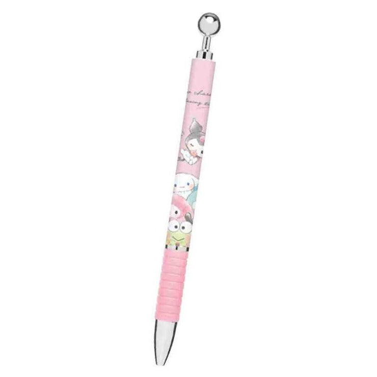 [Sanrio] Sanrio Characters Mechanical Pencil - Pink 2024 Kamio Japan