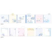 [Sanrio] Pata Pata Memo Pad Clear Color 2024 Kamio Japan