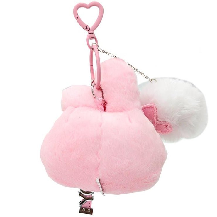 [Sanrio] My Melody & Kuromi Twin Idol Series -Keychain w/Mascot -My Melody [AUG 2024] Shobido Japan