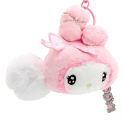 [Sanrio] My Melody & Kuromi Twin Idol Series -Keychain w/Mascot -My Melody [AUG 2024] Shobido Japan