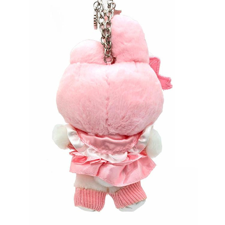 [Sanrio] My Melody & Kuromi Twin Idol Series -Plush Mascot Strap -My Melody [AUG 2024] Shobido Japan