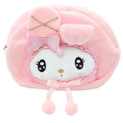 [Sanrio] My Melody & Kuromi Twin Idol Series -Die-Cut Pouch -My Melody [AUG 2024] Shobido Japan